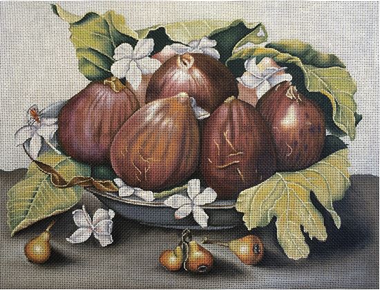click here to view larger image of Figs (hand painted canvases)