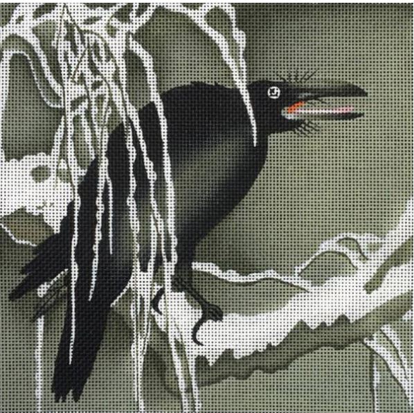 click here to view larger image of Ohara Grey Crow (hand painted canvases)