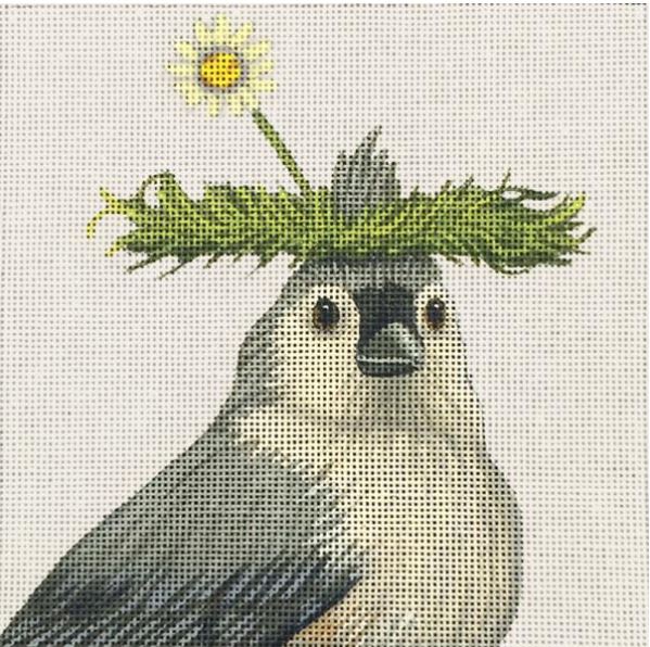 click here to view larger image of Dolly Titmouse (hand painted canvases)