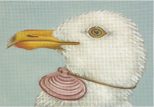 click here to view larger image of Sophie Gull (hand painted canvases)