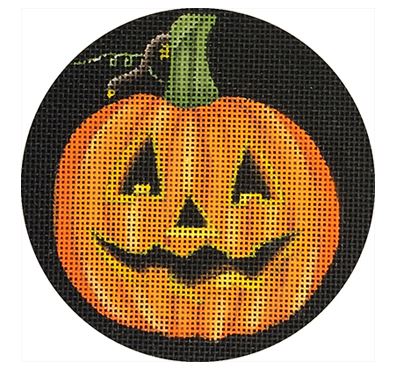 click here to view larger image of Jack-O-Lantern (hand painted canvases)