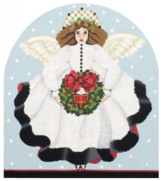click here to view larger image of White Angel Dome (hand painted canvases)