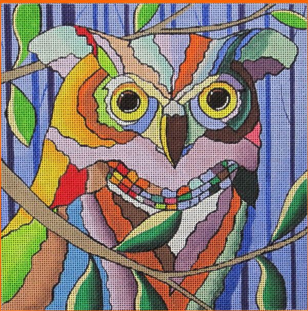 click here to view larger image of I'm Owl That and More (hand painted canvases)