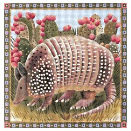 click here to view larger image of Armadillo - 13M (hand painted canvases)