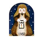 click here to view larger image of Nativity Thimble Joseph - 24M (hand painted canvases)