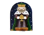 click here to view larger image of Nativity Thimble 1st King - 24M (hand painted canvases)