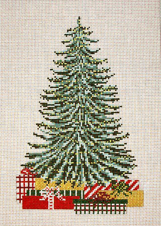 click here to view larger image of Oh Christmas Tree (hand painted canvases)
