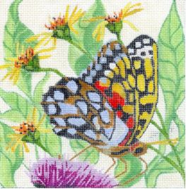 click here to view larger image of Butterfly 1 (hand painted canvases)