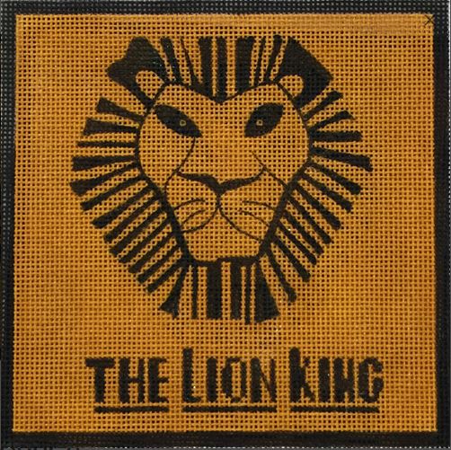 click here to view larger image of Lion King, The (hand painted canvases)