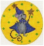 click here to view larger image of Wizard Mouse (hand painted canvases)