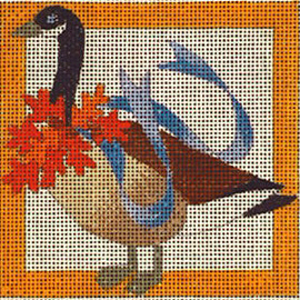 click here to view larger image of Goose - Autumn (hand painted canvases)