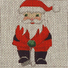 click here to view larger image of Santa - Address (hand painted canvases)