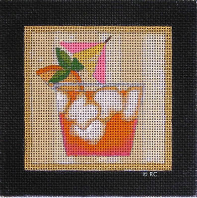 click here to view larger image of Mai Tai (hand painted canvases)