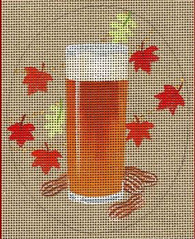 click here to view larger image of Lively Lager Stitch Guide (hand painted canvases)