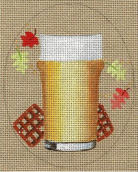 click here to view larger image of Intrepid IPA Stitch Guide (hand painted canvases)
