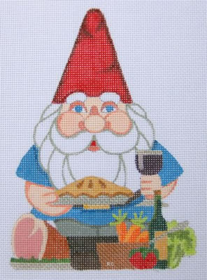 click here to view larger image of Cookie Gnome (hand painted canvases)