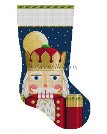 click here to view larger image of Nutcracker Face (hand painted canvases)