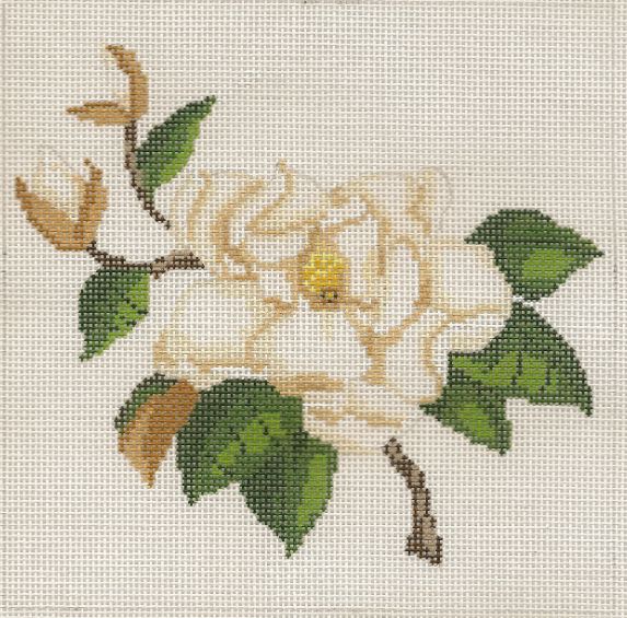 click here to view larger image of Small Magnolia (hand painted canvases)