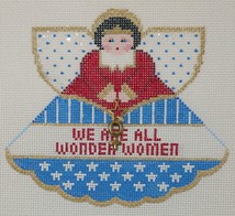 click here to view larger image of We Are All Wonder Women (hand painted canvases)