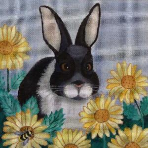 click here to view larger image of Spring Visitor (hand painted canvases)