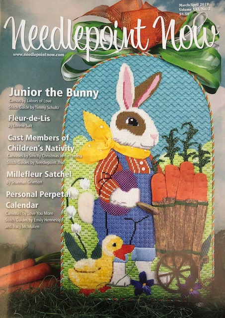 click here to view larger image of Needlepoint Now March/April 2019 (Magazines)