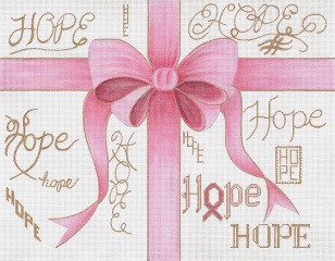 click here to view larger image of Gift of Hope (hand painted canvases)