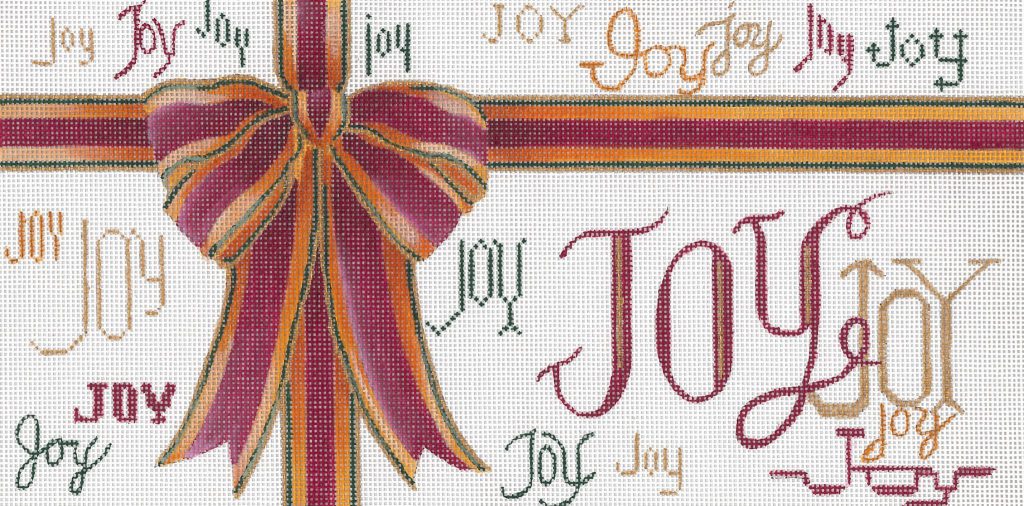 click here to view larger image of Gift of Joy (hand painted canvases)