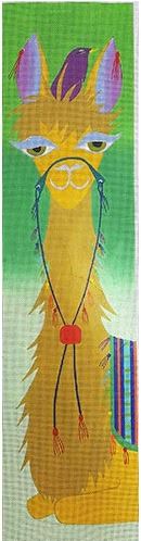 click here to view larger image of Tall Llama (hand painted canvases)