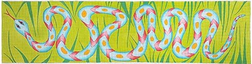 click here to view larger image of Snake in the Grass (hand painted canvases)