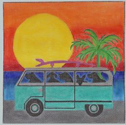 click here to view larger image of Dog Caravan (hand painted canvases)