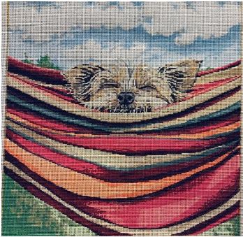 click here to view larger image of Hammock Heaven (hand painted canvases)