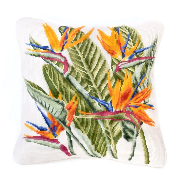click here to view larger image of Bird of Paradise (needlepoint kits)