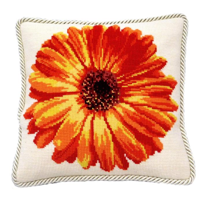click here to view larger image of Pot Marigold (needlepoint kits)