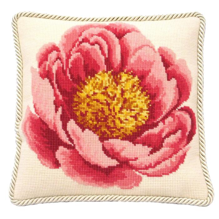 click here to view larger image of Peony (needlepoint kits)