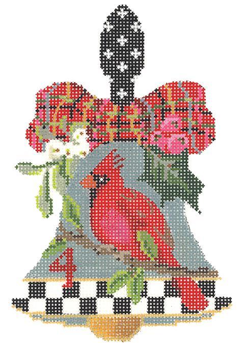 click here to view larger image of Cardinal Calling Bell (hand painted canvases)
