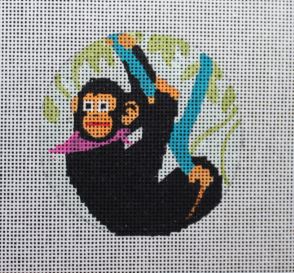 click here to view larger image of Monkey - Insert (hand painted canvases)