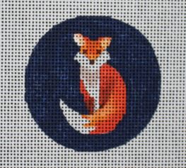 click here to view larger image of Fox - Insert (hand painted canvases)