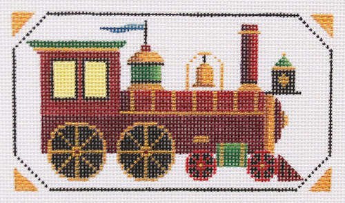 click here to view larger image of Train (hand painted canvases)
