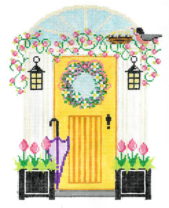click here to view larger image of May Door (hand painted canvases)