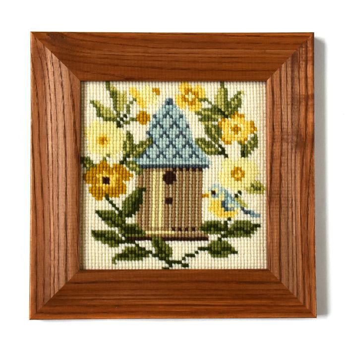 click here to view larger image of Nest Box, The - Mini Kit (needlepoint kits)