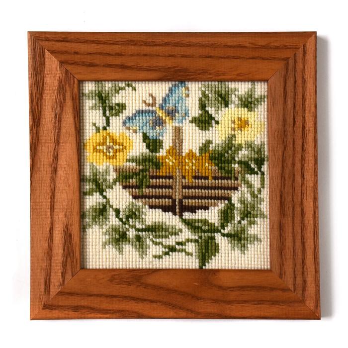 click here to view larger image of Potager, The - Mini Kit (needlepoint kits)