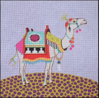 click here to view larger image of Camel (hand painted canvases)