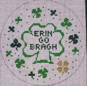 click here to view larger image of Erin Go Bragh (hand painted canvases)