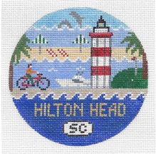 click here to view larger image of Hiton Head Island  (hand painted canvases)