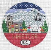 click here to view larger image of Whistler, British Columbia   (hand painted canvases)