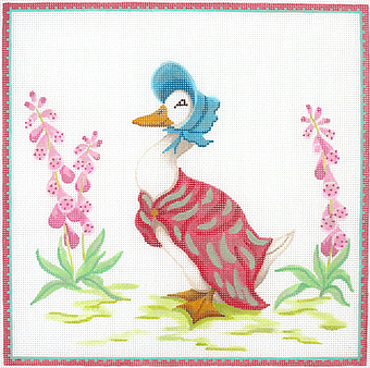 click here to view larger image of Jemima Puddleduck (hand painted canvases 2)