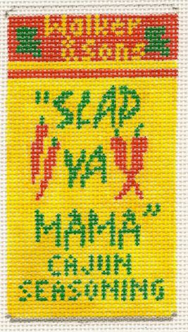 click here to view larger image of Slap Ya Mama (hand painted canvases)