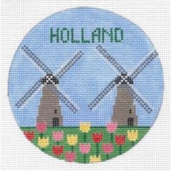 click here to view larger image of Holland (hand painted canvases)