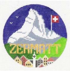 click here to view larger image of Zermatt (hand painted canvases)