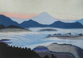 click here to view larger image of Lake Mist (hand painted canvases)